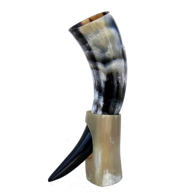 Medieval Drinking Horn