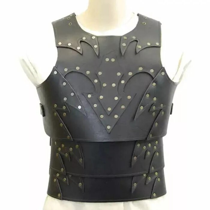 Leather Dark Armor Cuirass