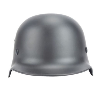 Authentic WWII Army Helmet Replica with Canvas Chin Strap