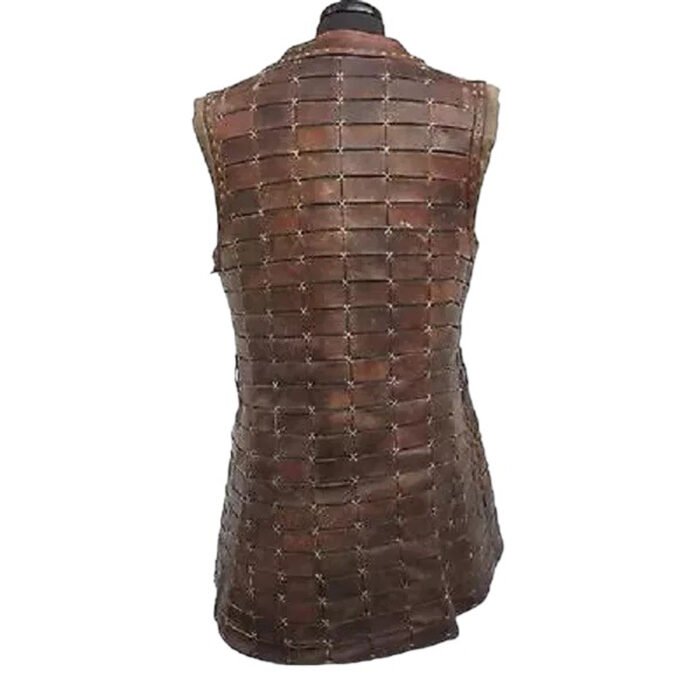 Leather Body Armour Viking Cosplay Armor Medieval Breastplate