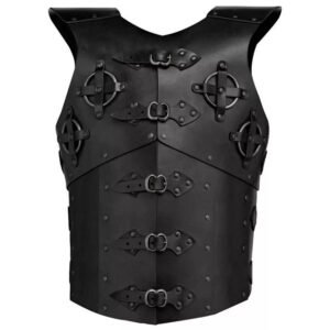 Medieval Leather Cuirass Armor Fantasy Costume Breastplate Viking LARP Armor SCA