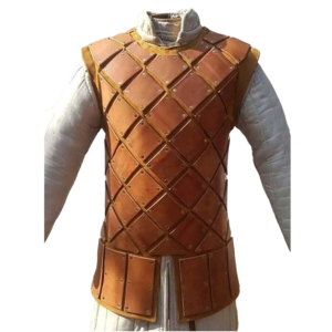 Halloween Medieval Mercenary Leather Armor Cosplay Larp renaissance Costume SCA