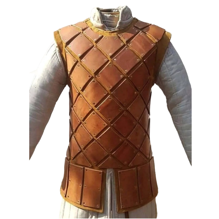 Halloween Medieval Mercenary Leather Armor Cosplay Larp renaissance Costume SCA