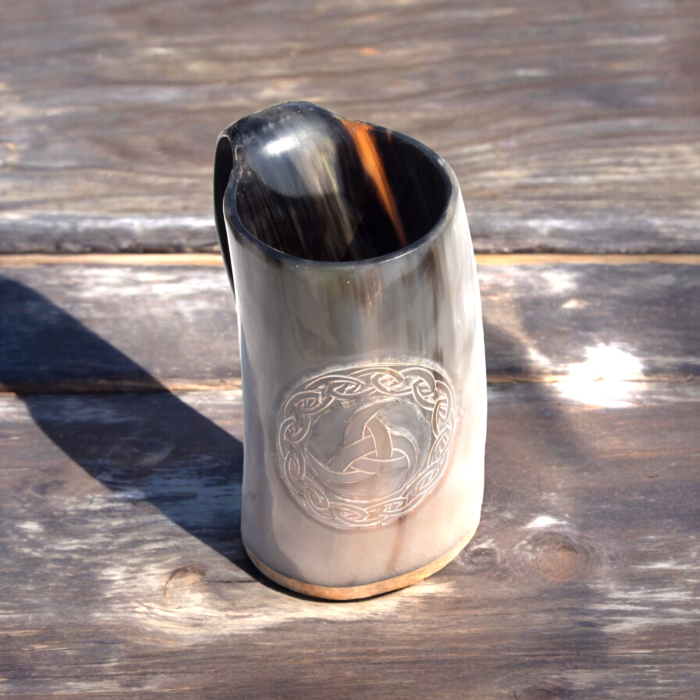 Outdoor Adventure Horn Mugs