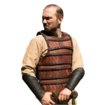 Leather Armor Celtic Leather Armour Larp Cosplay Costume Armor W Arm Guard