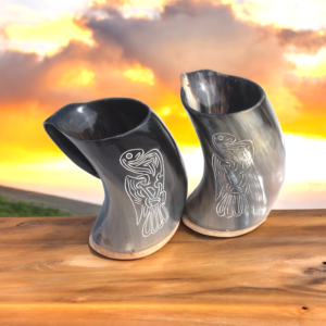 Durable Horn Mugs