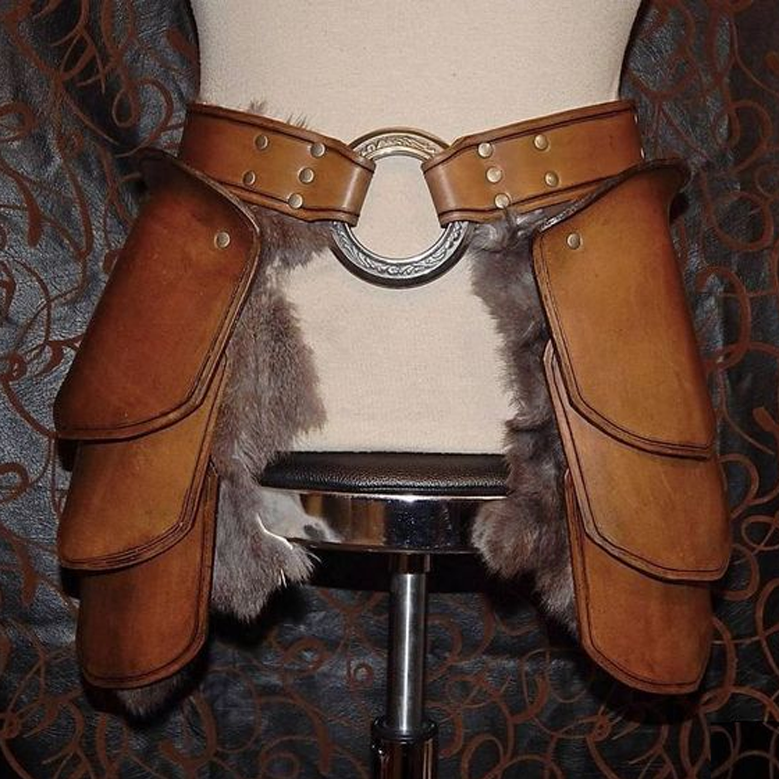 LARP belt & Tesset