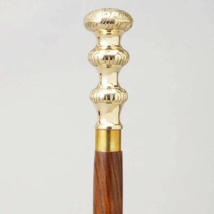 Elegant Birch Walker Stick