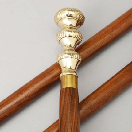 Elegant Birch Walker Stick