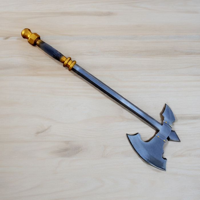 Elven Defender: Decorative Foam Axe