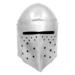 14th century Knight Bascinet Fully Functional BATTLE READY Steel Helmet