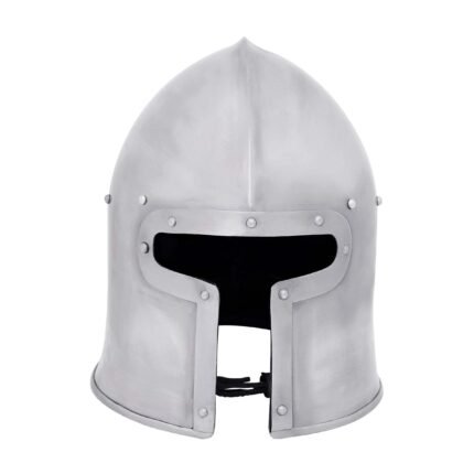 15th Century Italian Barbute Helmet Historically Inspired