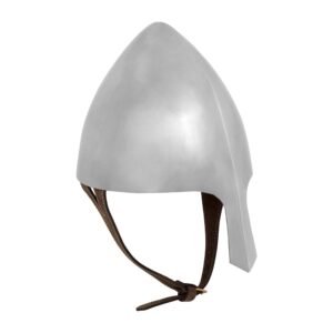 11th century Olmutz Nasal Helmet with Leather Liner