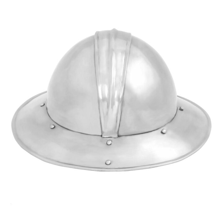 Medieval Infantry Kettle Hat Steel Helmet