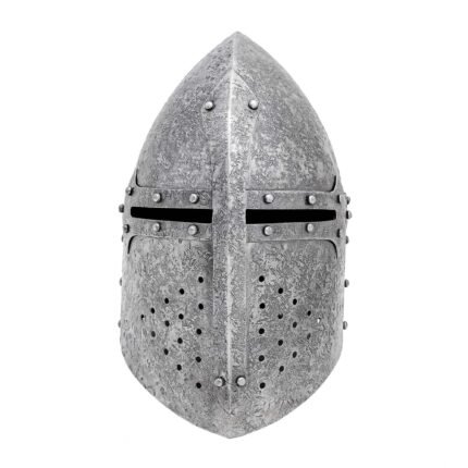 Knightly Closed Conical Helmet