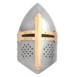 Medieval Sugar Loaf Helmet Crusader Knight helmet