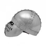 12th to 13th Century Norman Knight Spangenhelm Helmet