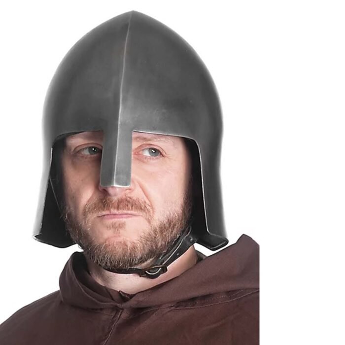 Medieval nasal helmet