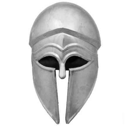 Greek Corinthian Helmet - Steel