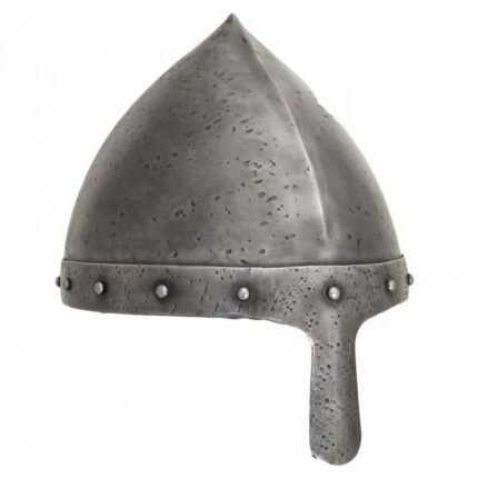 Aged Norman Helmet