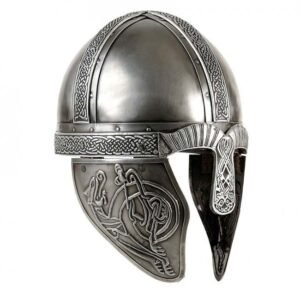 Embossed Viking Helmet