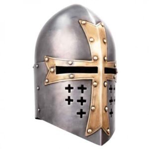 Knights Templar Sugarloaf Helmet