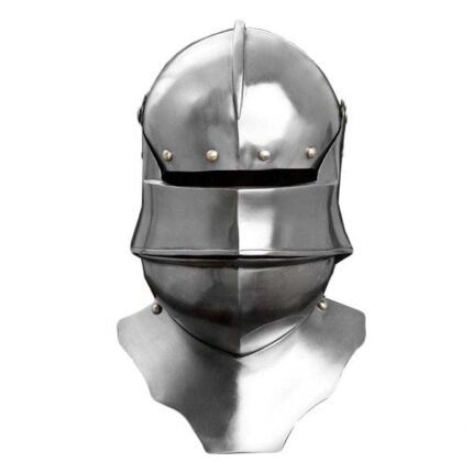 Gothic Sallet With Bevor