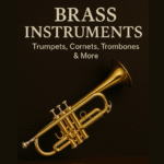 Brass Instruments | Trumpets, Cornets, Trombones & More for Musician