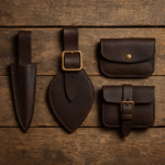 Leather Sheaths, Holsters & Pouches Utility Gear
