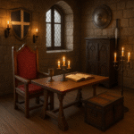Medieval Furniture & decore