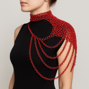 chainmail shoulder