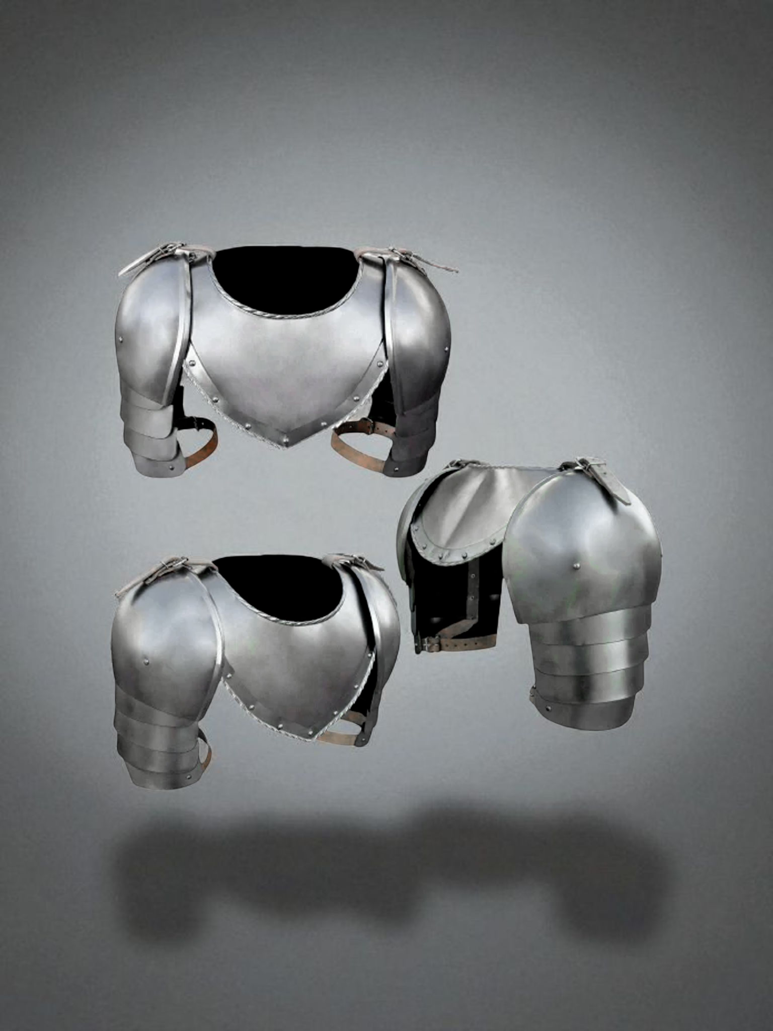 Shoulder Armor and gorget